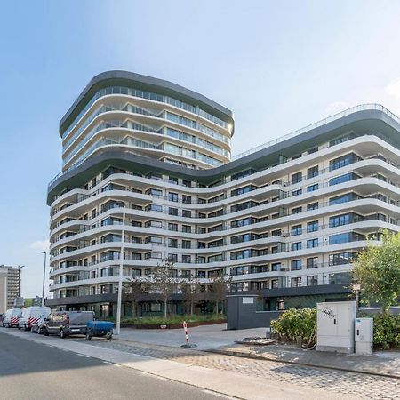 The Waves-Luxurious 3Bedroom App W Big Terrace & Garage Oostende Exteriör bild