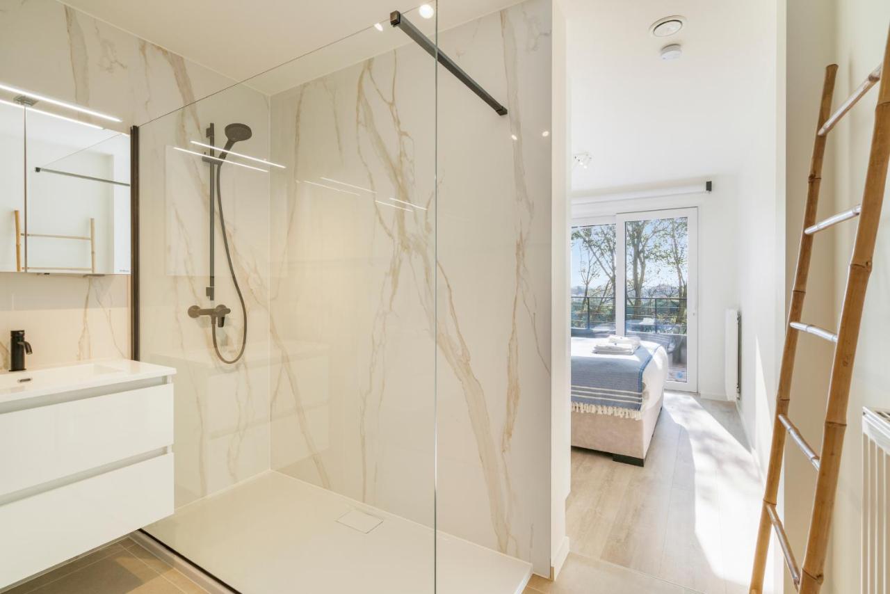 The Waves-Luxurious 3Bedroom App W Big Terrace & Garage Oostende Exteriör bild