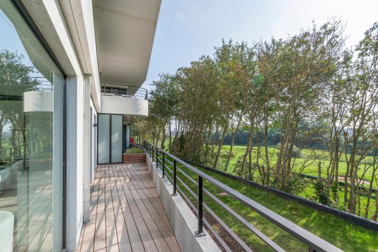 The Waves-Luxurious 3Bedroom App W Big Terrace & Garage Oostende Exteriör bild