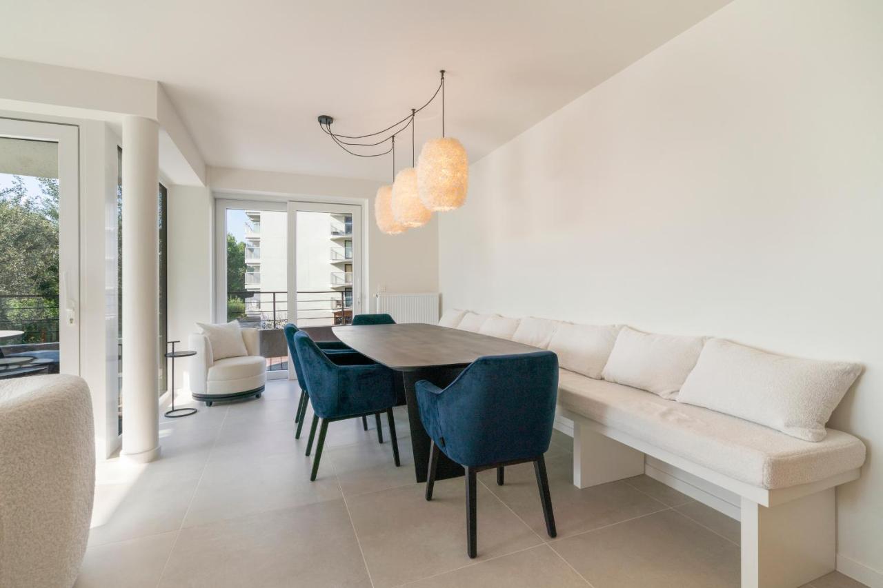 The Waves-Luxurious 3Bedroom App W Big Terrace & Garage Oostende Exteriör bild