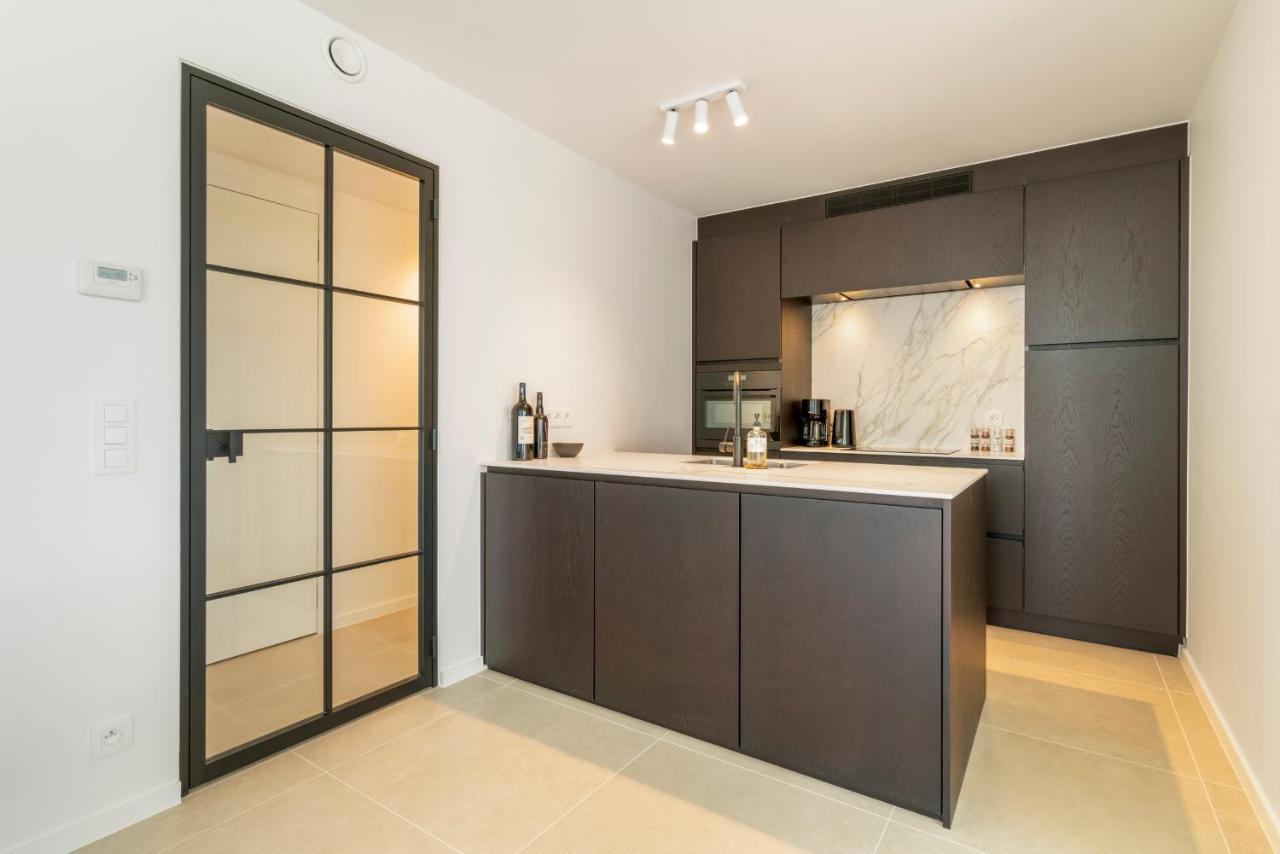 The Waves-Luxurious 3Bedroom App W Big Terrace & Garage Oostende Exteriör bild