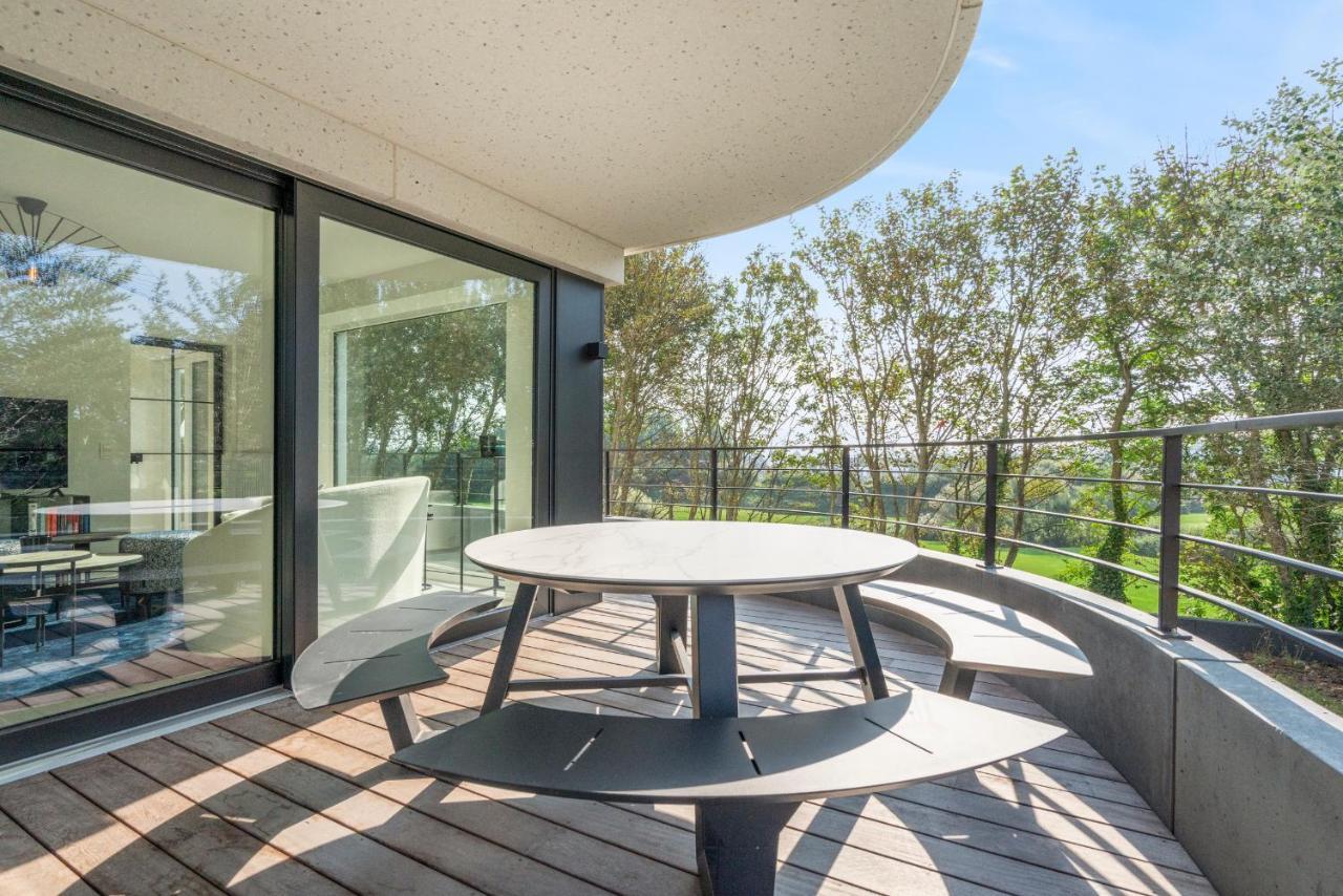 The Waves-Luxurious 3Bedroom App W Big Terrace & Garage Oostende Exteriör bild